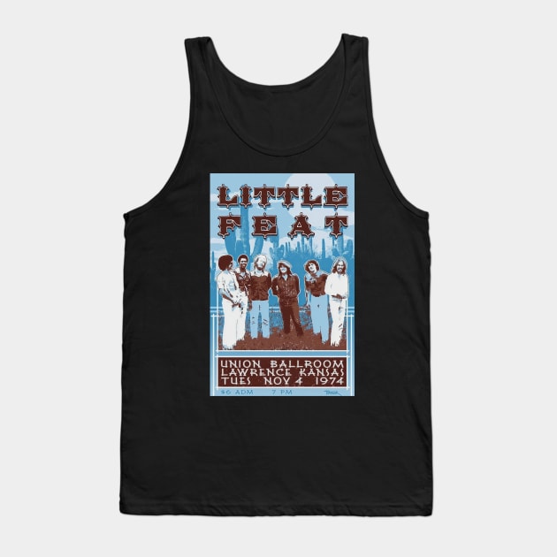 Little feat Tank Top by Basourat